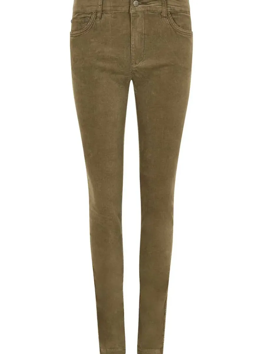 dubarry_honeysuckle_ladie_2-6.webp Women Dubarry Honeysuckle Ladies Skinny Pincord Jeans - Dusky Green