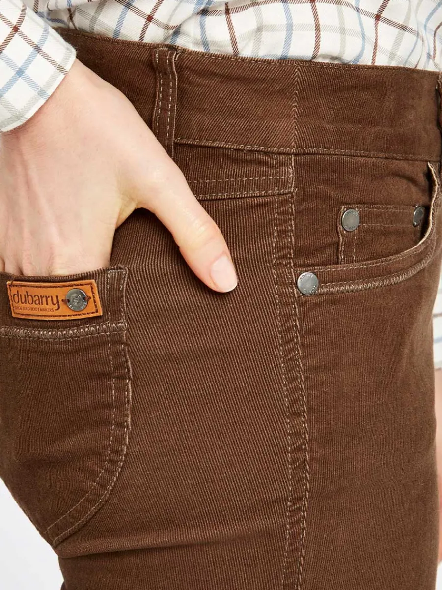 dubarry_honeysuckle_ladie_2.webp Women Dubarry Honeysuckle Ladies Skinny Pincord Jeans -