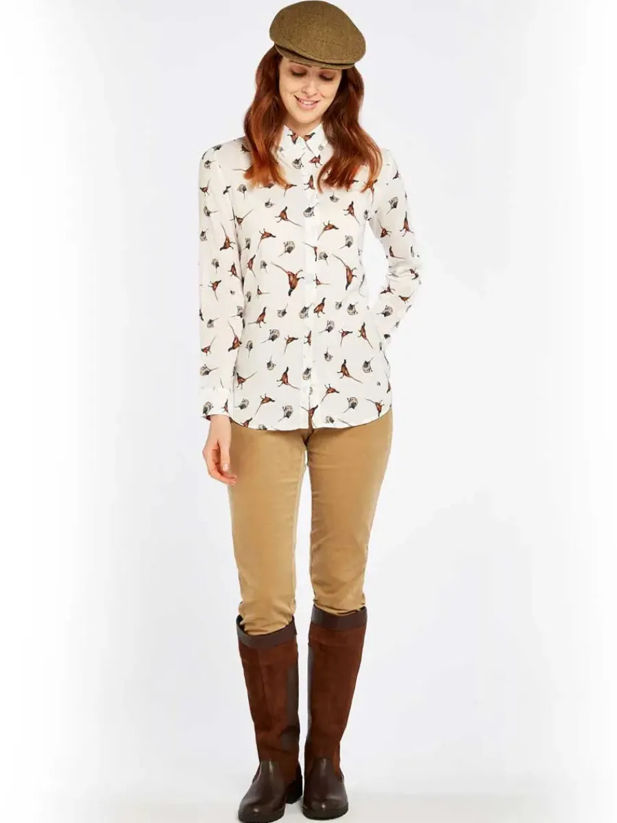 dubarry_honeysuckle_ladie_3-2.webp Women Dubarry Honeysuckle Ladies Skinny Pincord Jeans -