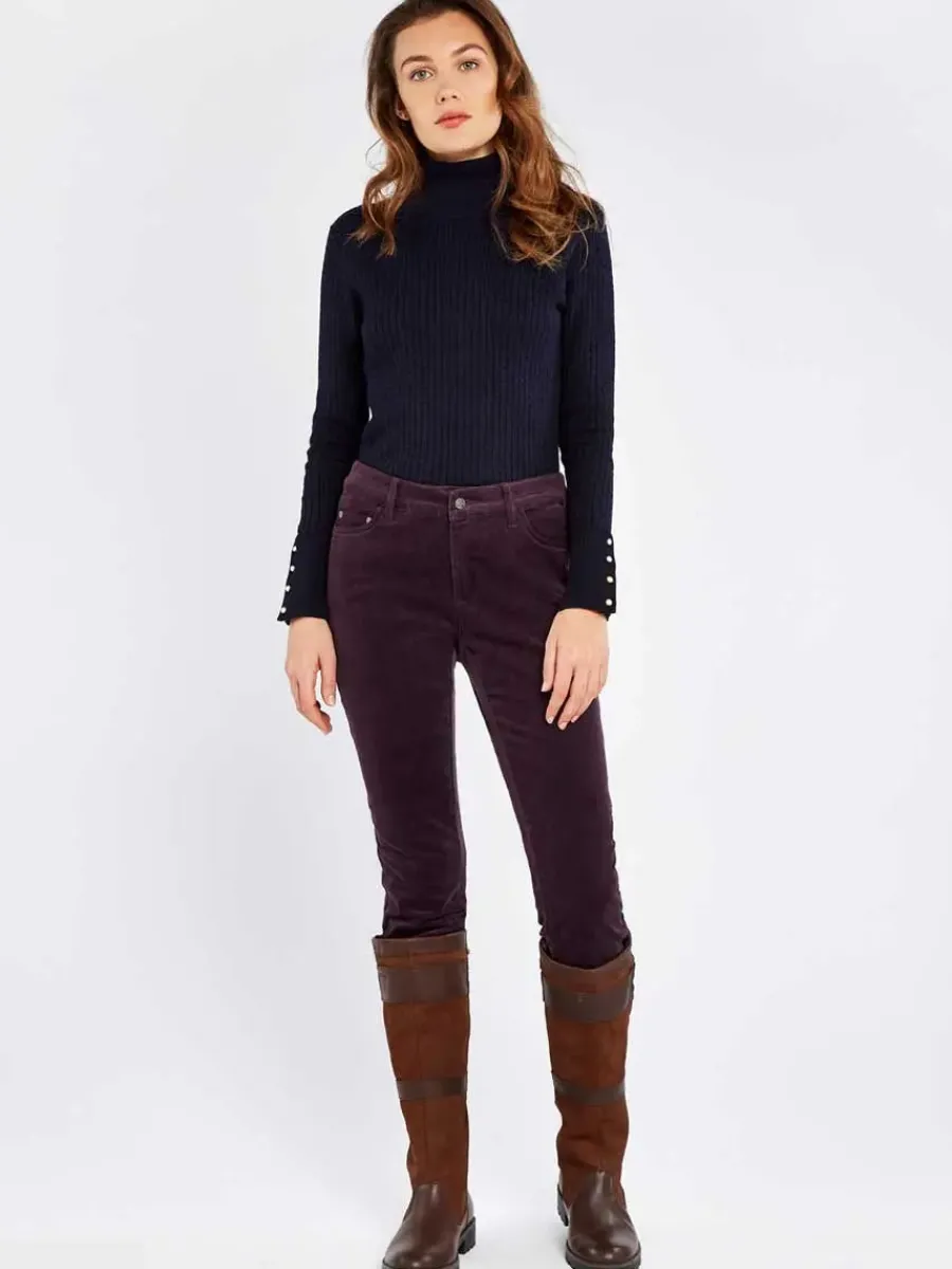 dubarry_honeysuckle_ladie_3-3.webp Women Dubarry Honeysuckle Ladies Skinny Pincord Jeans -