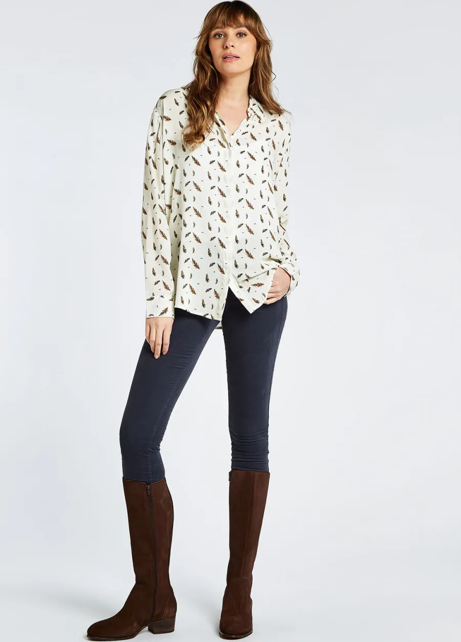 dubarry_honeysuckle_ladie_3-4.webp Women Dubarry Honeysuckle Ladies Skinny Pincord Jeans -