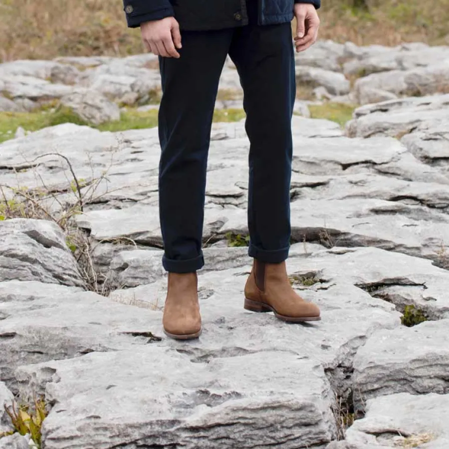dubarry_kerry_chelsea_boo_2-3.webp Dubarry Kerry Chelsea Boots - Mens Gore-Tex Leather - Walnut