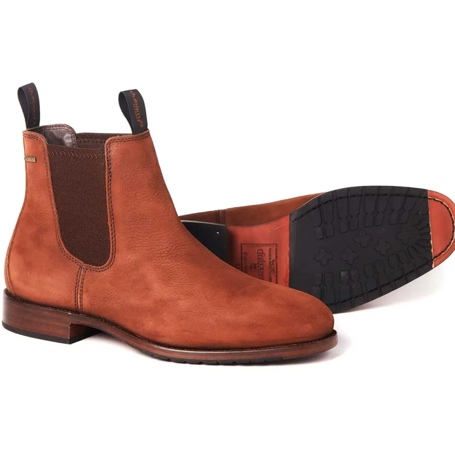 dubarry_kerry_chelsea_boo_3-3.webp Dubarry Kerry Chelsea Boots - Mens Gore-Tex Leather - Walnut