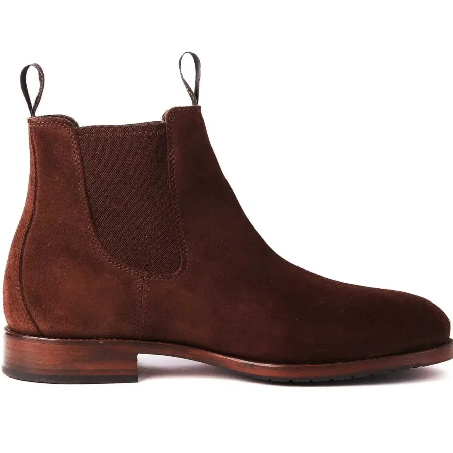 dubarry_kerry_chelsea_boo_3.webp Dubarry Kerry Chelsea Boots - Mens - Cigar Suede
