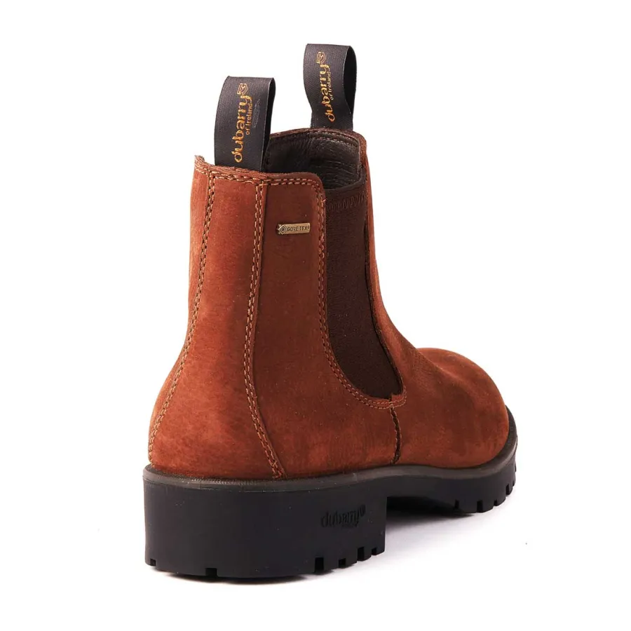 dubarry_kerry_chelsea_boo_4-3.webp Dubarry Kerry Chelsea Boots - Mens Gore-Tex Leather - Walnut