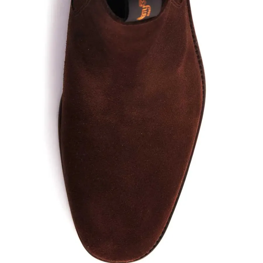dubarry_kerry_chelsea_boo_4.webp Dubarry Kerry Chelsea Boots - Mens - Cigar Suede