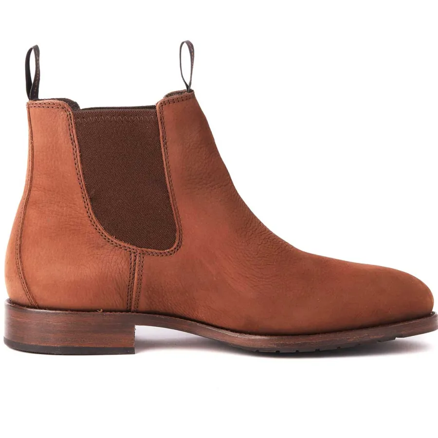 dubarry_kerry_chelsea_boo_5-3.webp Dubarry Kerry Chelsea Boots - Mens Gore-Tex Leather - Walnut