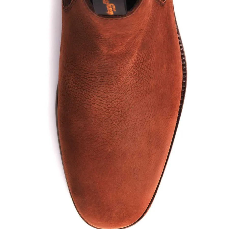 dubarry_kerry_chelsea_boo_6.webp Dubarry Kerry Chelsea Boots - Mens Gore-Tex Leather - Walnut