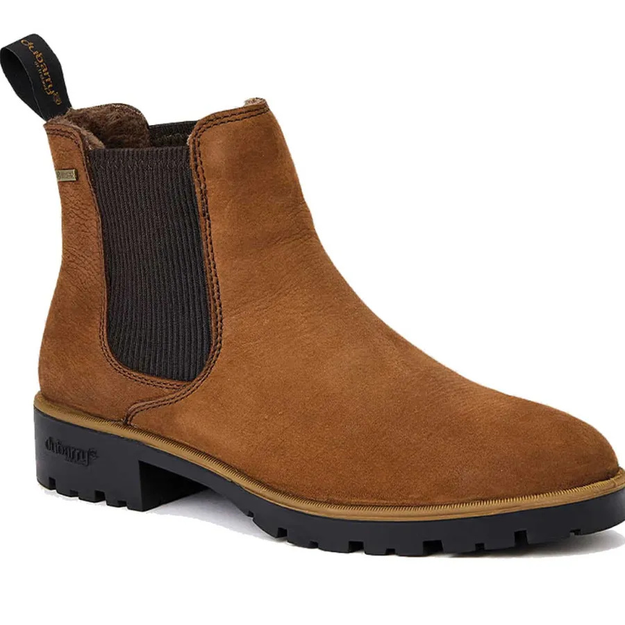 Women Dubarry Kilcommon Women's Chelsea Boots - Walnut