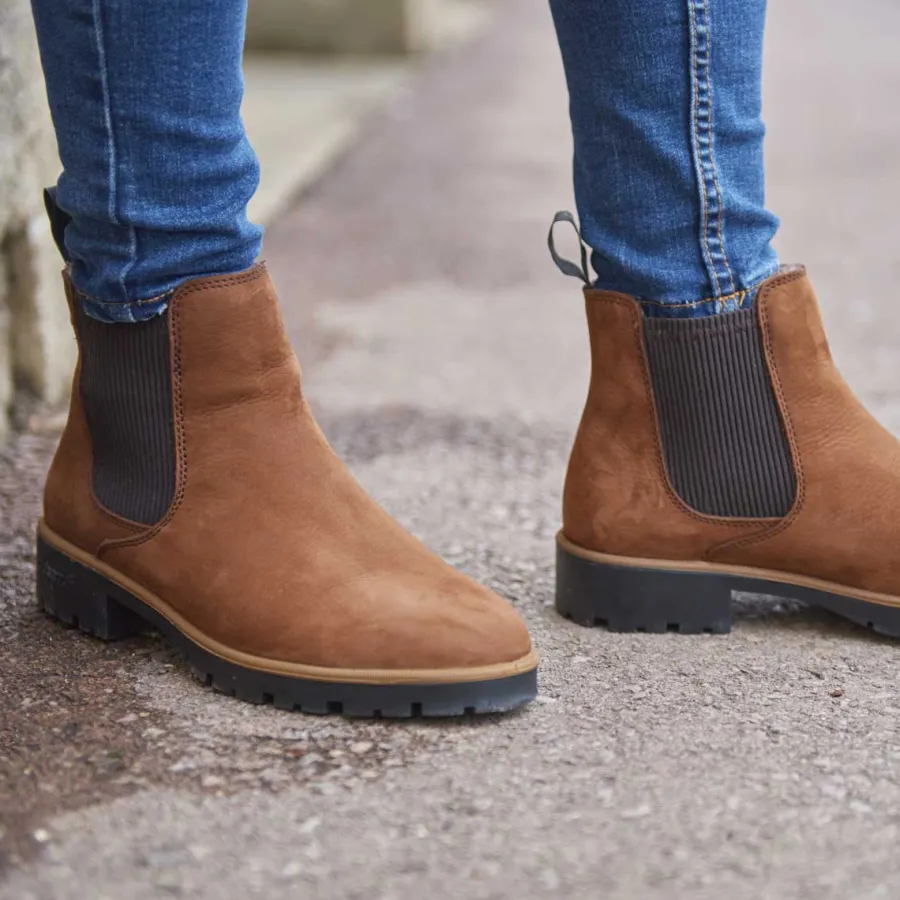 Women Dubarry Kilcommon Women's Chelsea Boots - Walnut