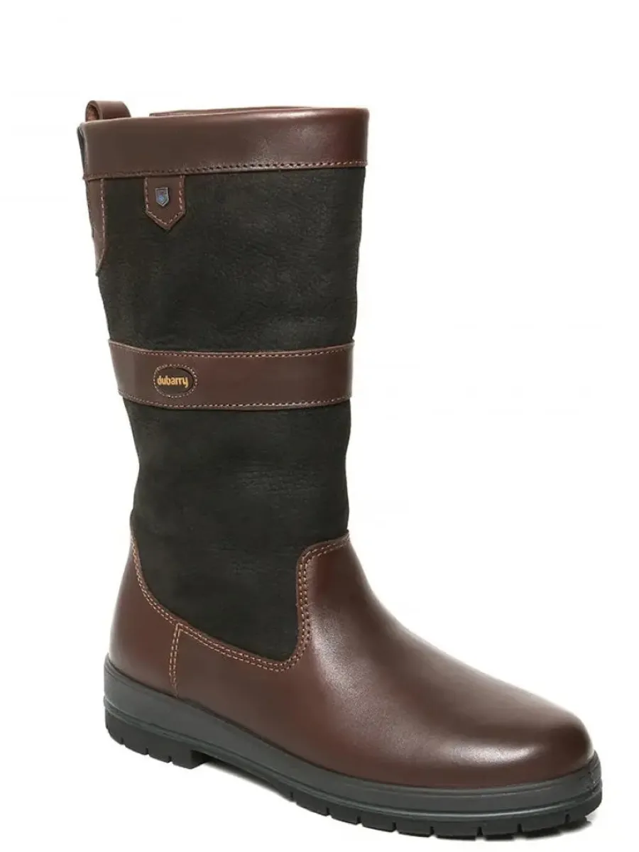 Dubarry Kildare Country Boots - Black & Brown