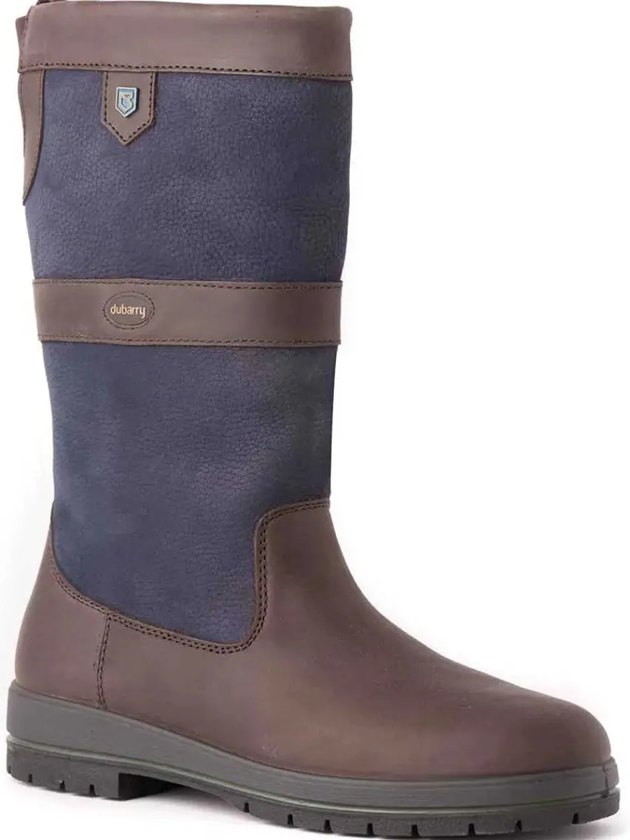 Dubarry Kildare Country Boots - Navy & Brown