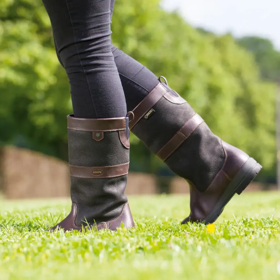 Dubarry Kildare Country Boots - Black & Brown
