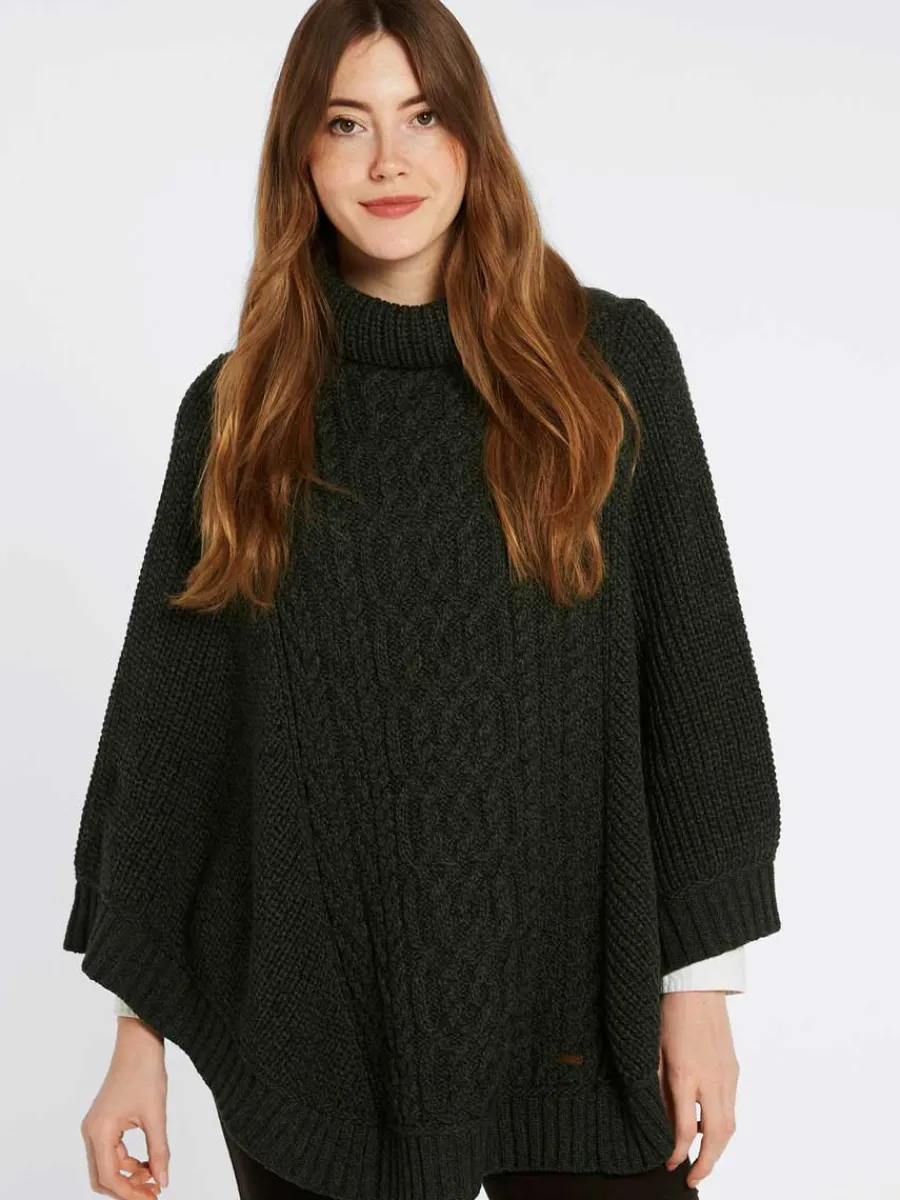 Women Dubarry Kilronan Merino Poncho - Womens -