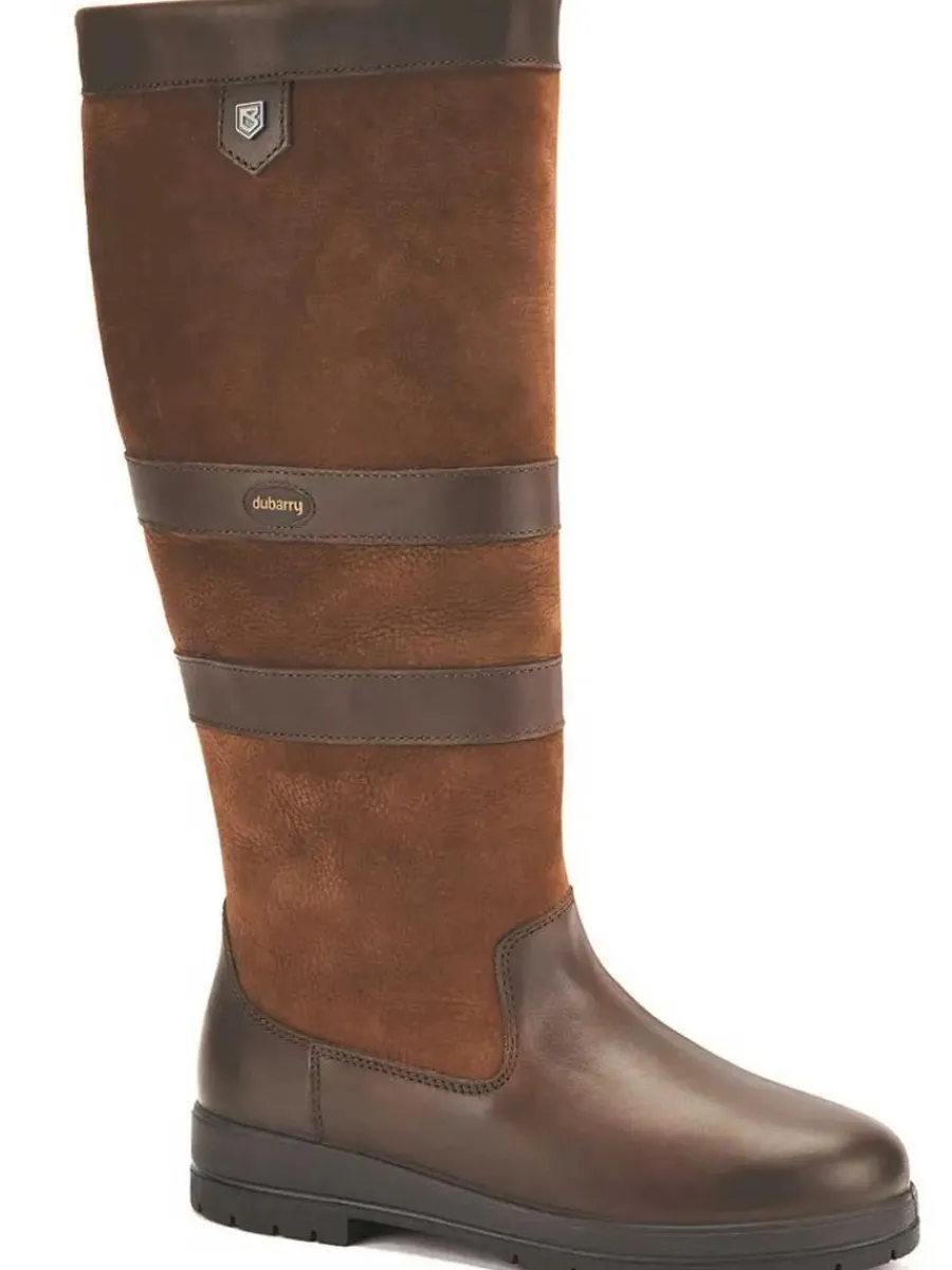 Dubarry Kilternan Fleece Lined Boots - Waterproof Gore-Tex Leather - W