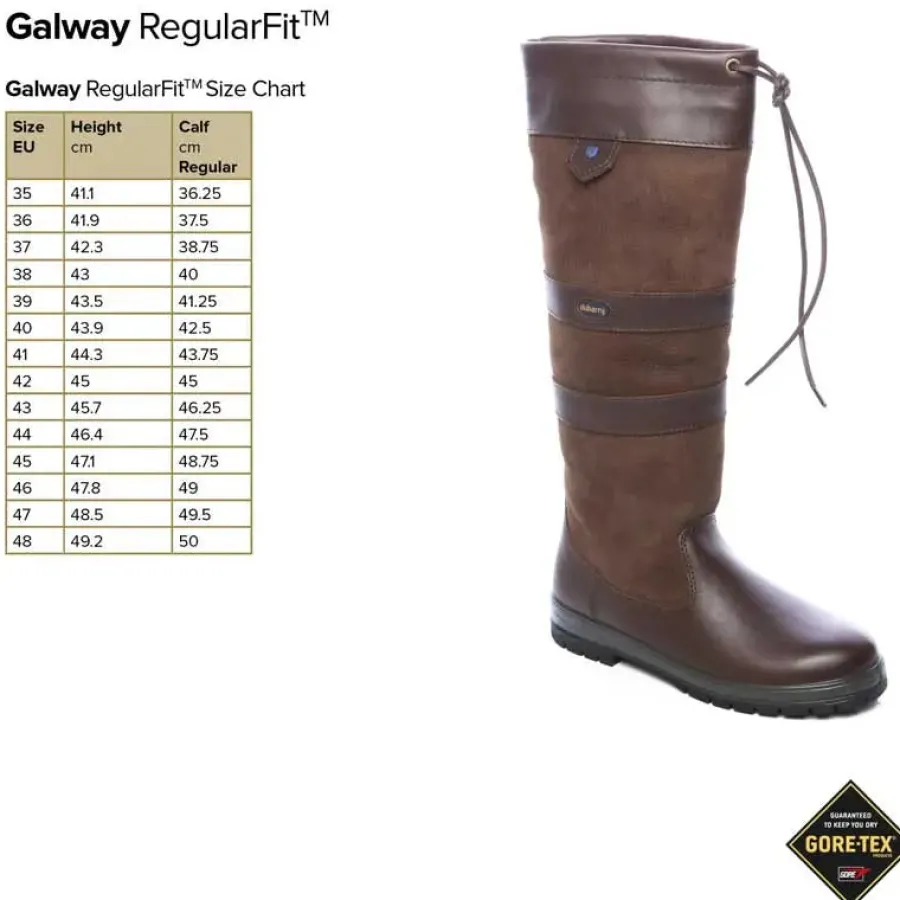dubarry_kilternan_fleece__3.webp Dubarry Kilternan Fleece Lined Boots - Waterproof Gore-Tex Leather - W