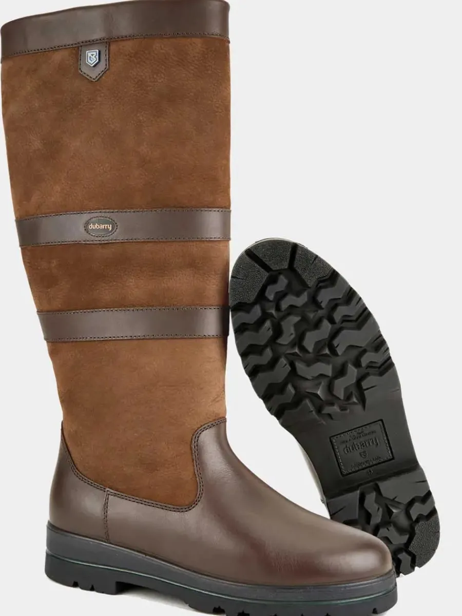 dubarry_kilternan_fleece__6.webp Dubarry Kilternan Fleece Lined Boots - Waterproof Gore-Tex Leather - W