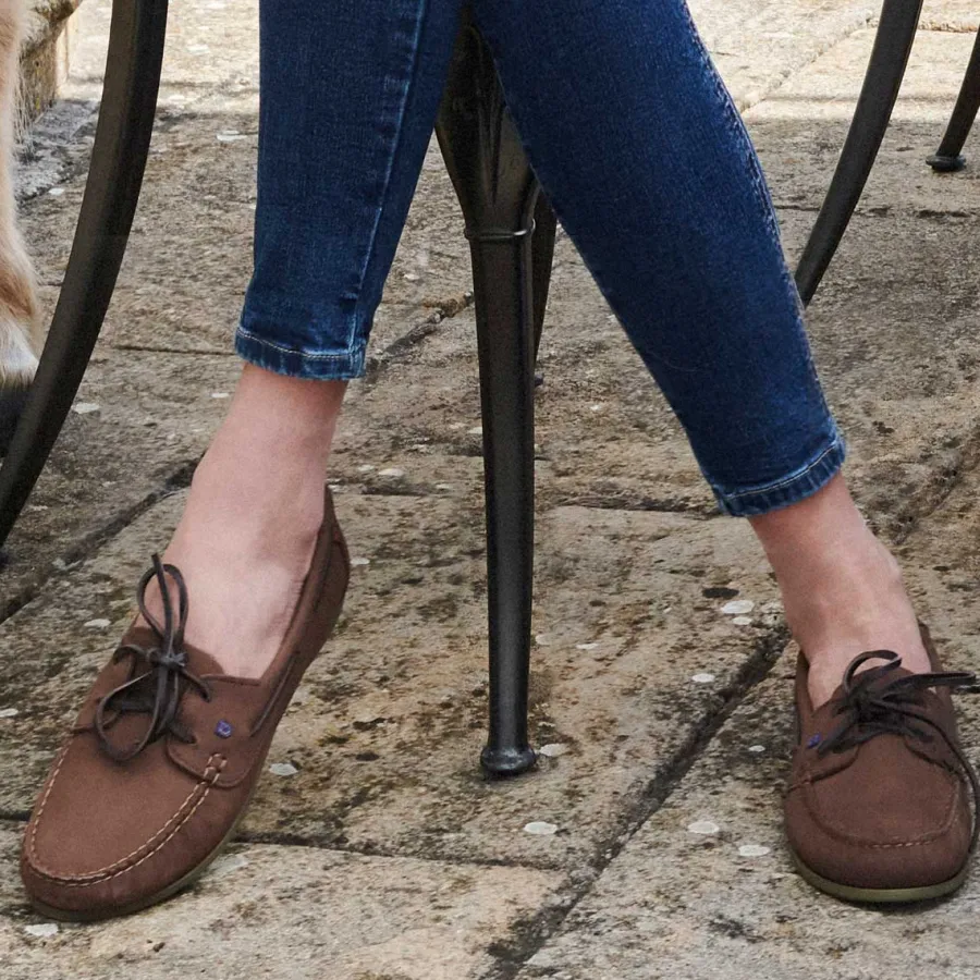 Women Dubarry Ladies Aruba Deck Shoes -