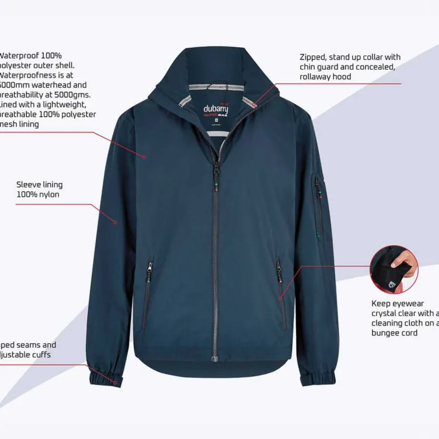 dubarry_levanto_mens_ligh_3.webp Dubarry Levanto Mens Lightweight Crew Jacket -