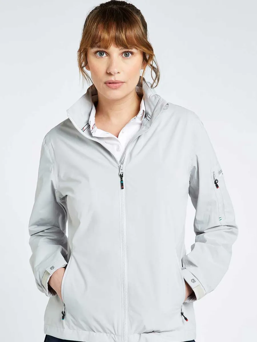 Women Dubarry Livorno Womens Fleece-Lined Crew Jacket -