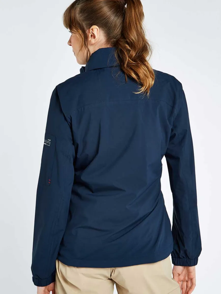 Women Dubarry Livorno Womens Fleece-Lined Crew Jacket -