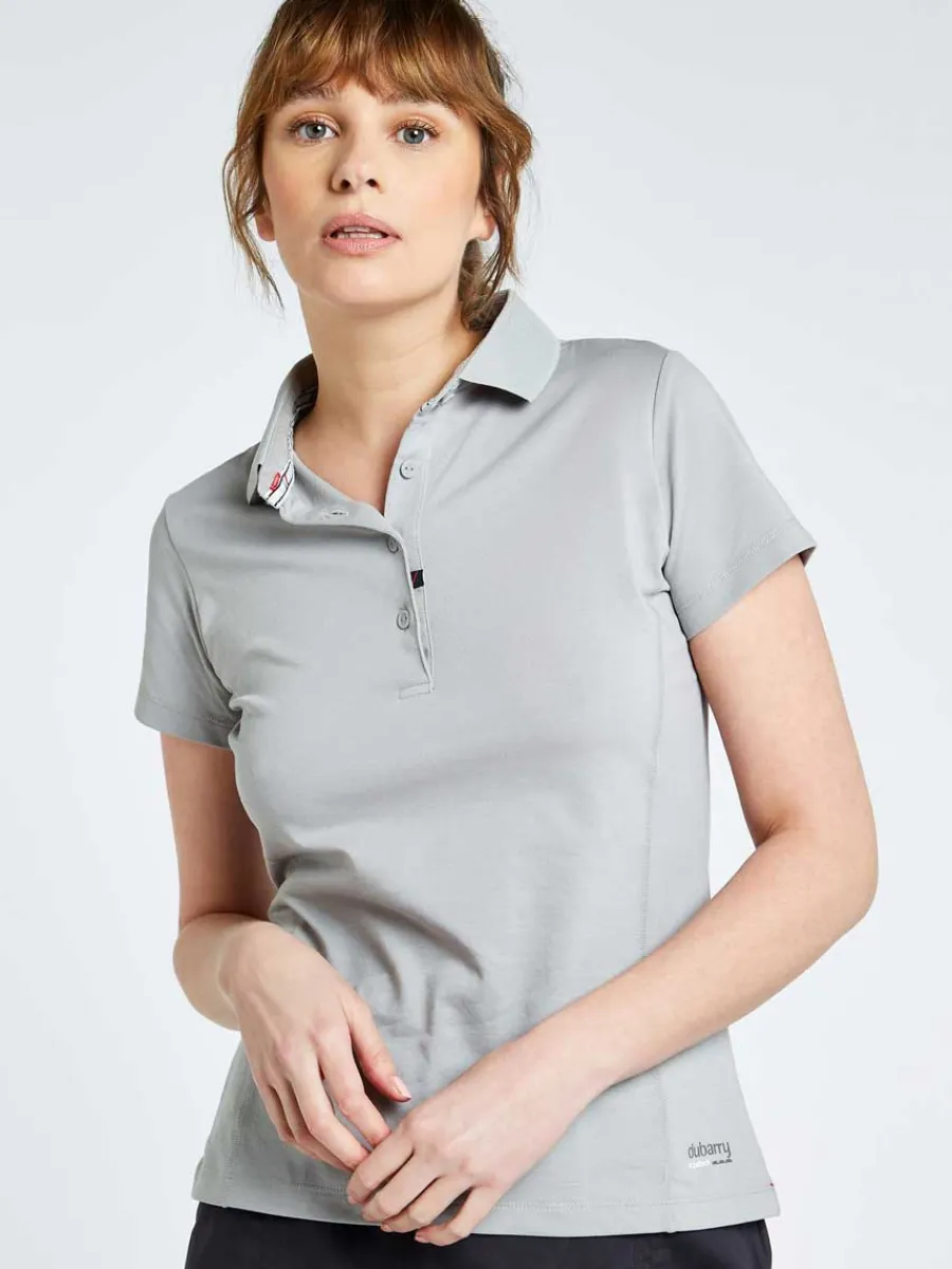 Women Dubarry Martinique Womens Short-Sleeve Polo -