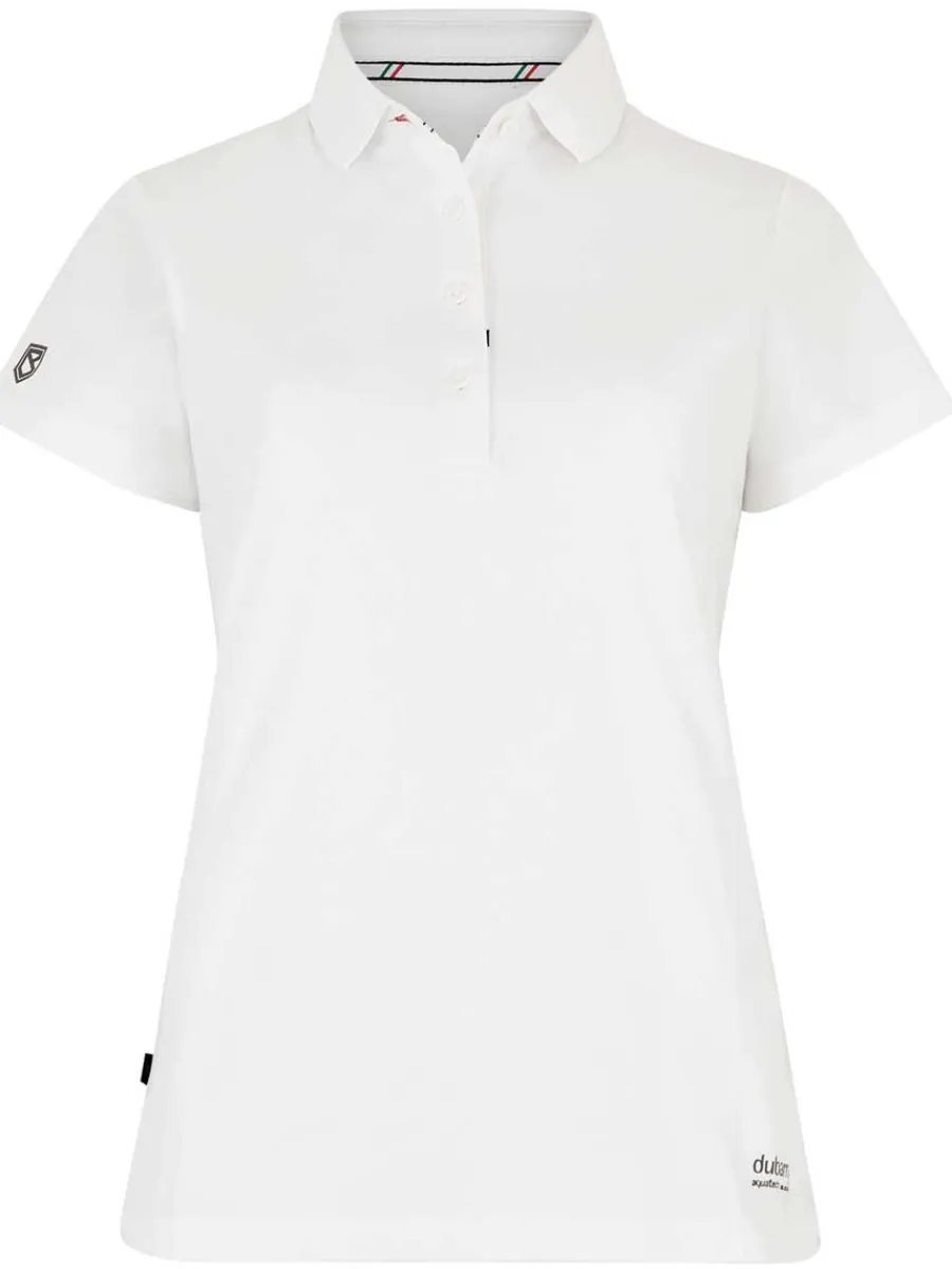 dubarry_martinique_womens_2-2.webp Women Dubarry Martinique Womens Short-Sleeve Polo - White