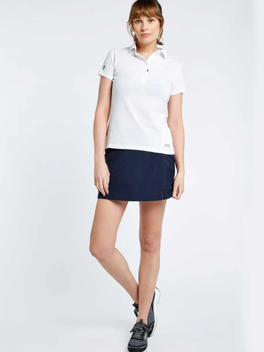 dubarry_martinique_womens_3-2.webp Women Dubarry Martinique Womens Short-Sleeve Polo - White