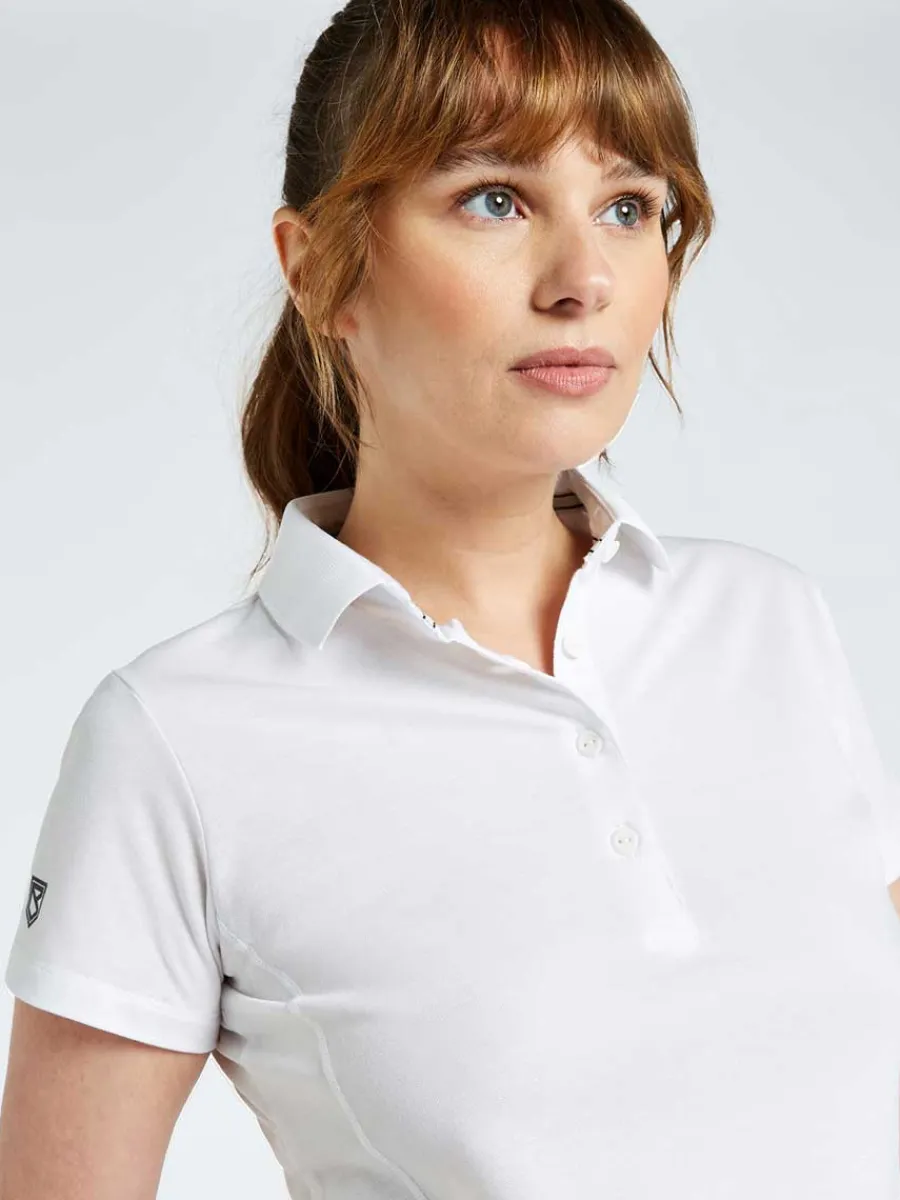 dubarry_martinique_womens_4.webp Women Dubarry Martinique Womens Short-Sleeve Polo - White