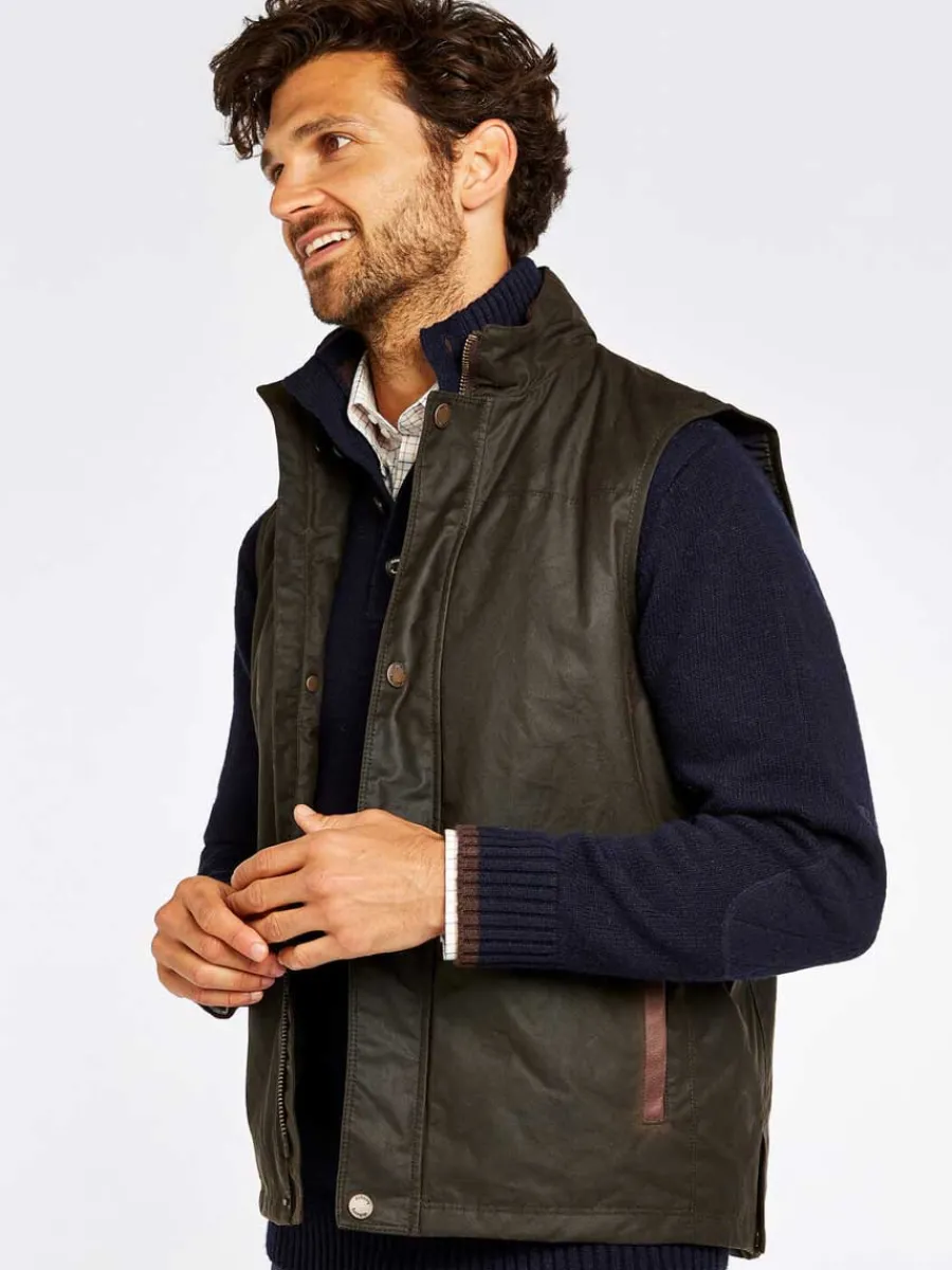 Dubarry Mayfly Wax Gilet - Mens -