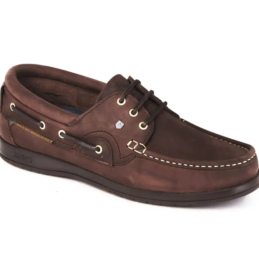 Dubarry Men's Commodore X LT Deck Shoes - Old Rum