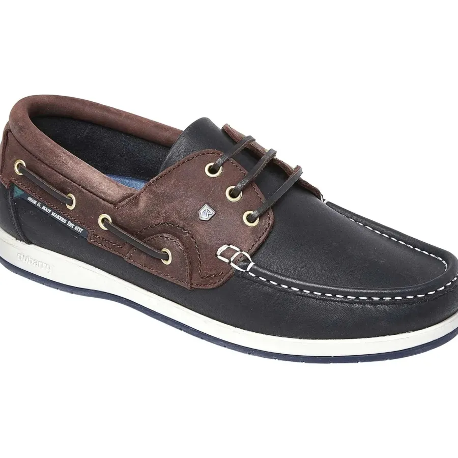 Dubarry Men's Commodore X LT Deck Shoes - Navy & Brown