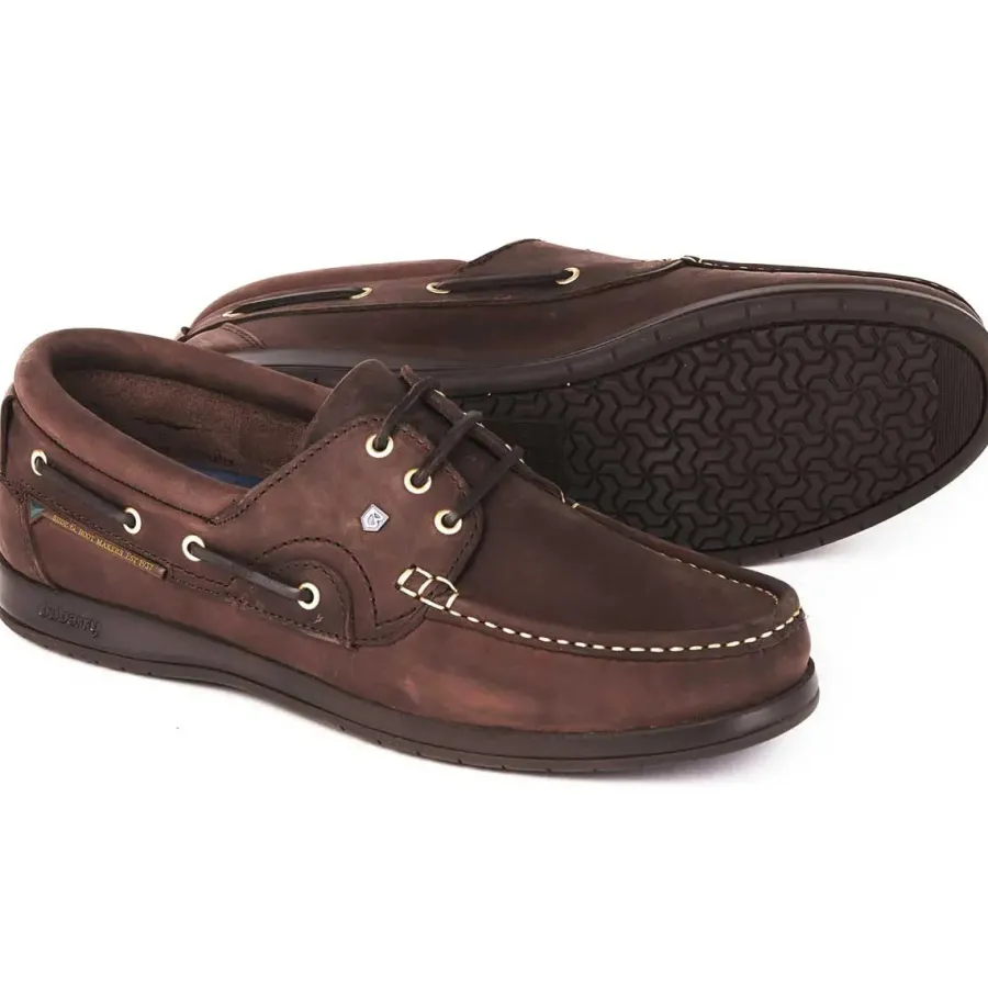 Dubarry Men's Commodore X LT Deck Shoes - Old Rum