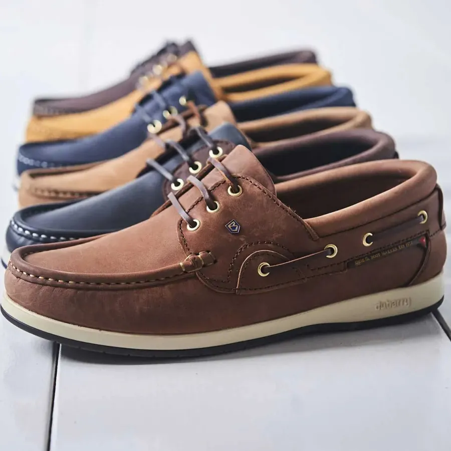 dubarry_mens_commodore_x__4.webp Dubarry Men's Commodore X LT Deck Shoes - Old Rum