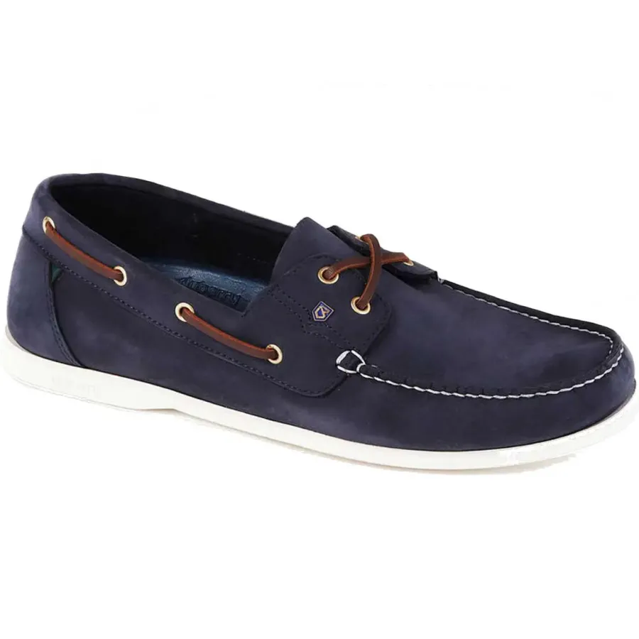 Dubarry Men's Port Deck Shoes - Denim Nubuck