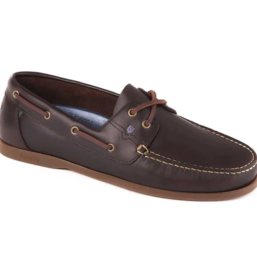 Dubarry Men's Port Deck Shoes - Old Rum