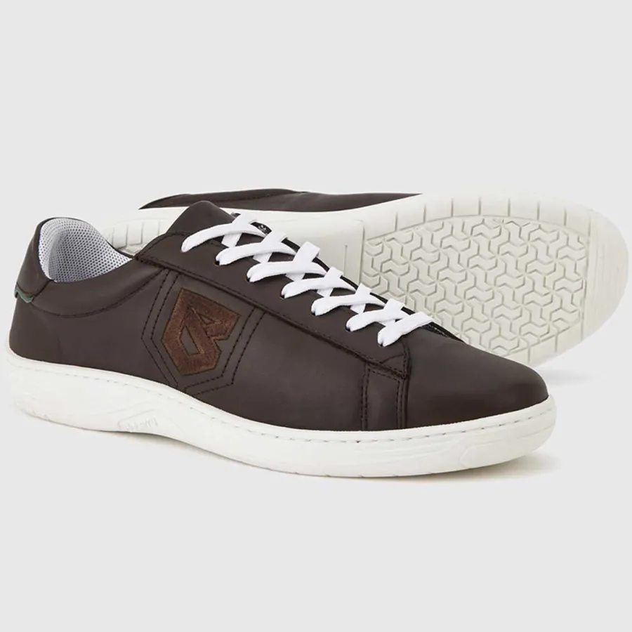 Dubarry Men's Portofino Deck Shoes - Old Rum