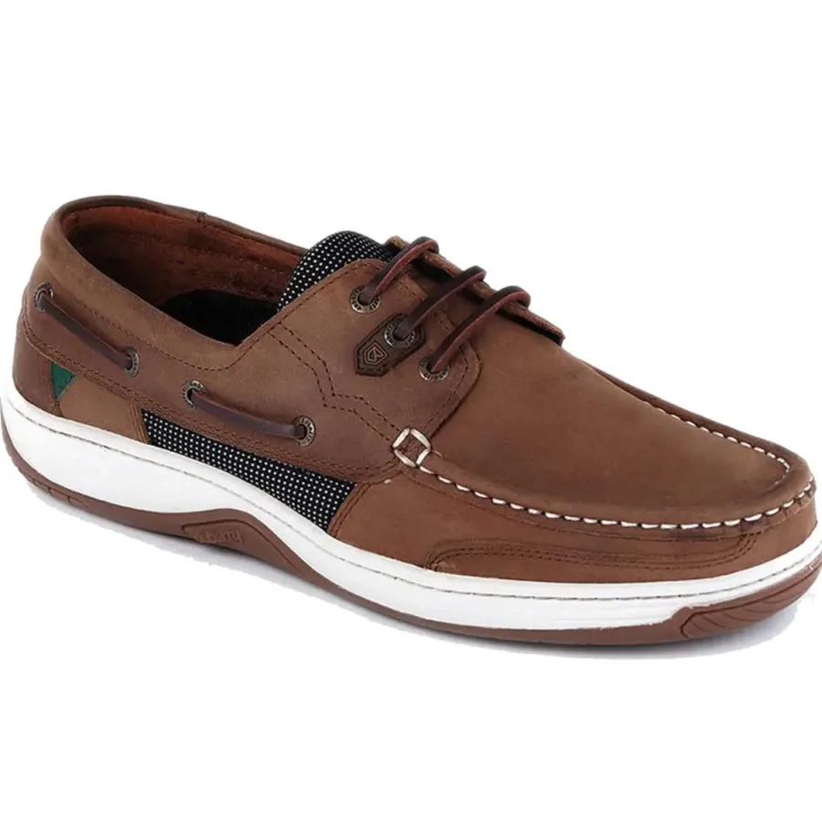Dubarry Men's Regatta Deck Shoes - Donkey Brown