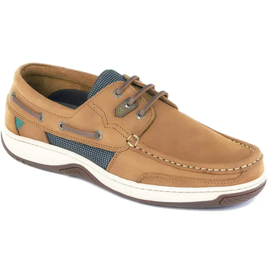 Dubarry Men's Regatta Deck Shoes - Brown Nubuck