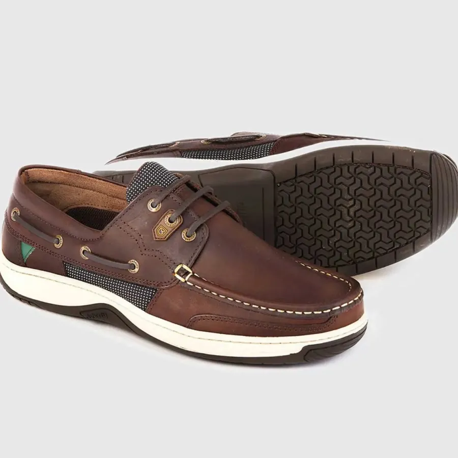 Dubarry Men's Regatta Deck Shoes - Old Rum