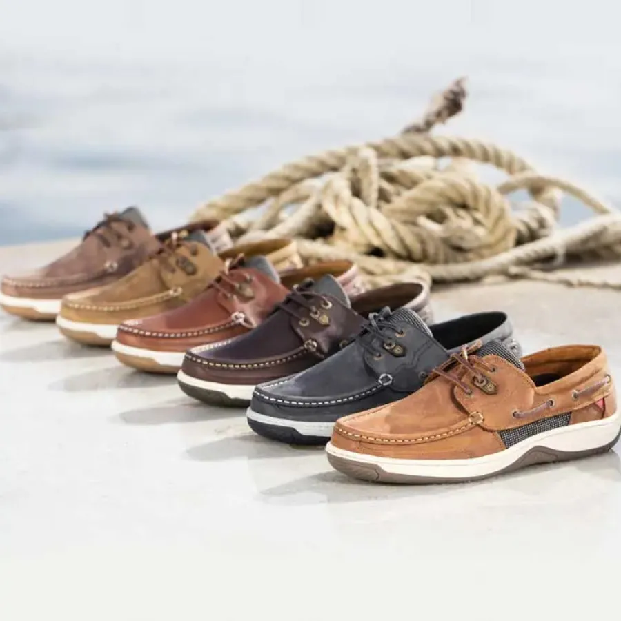 dubarry_mens_regatta_deck_2-2.webp Dubarry Men's Regatta Deck Shoes - Old Rum