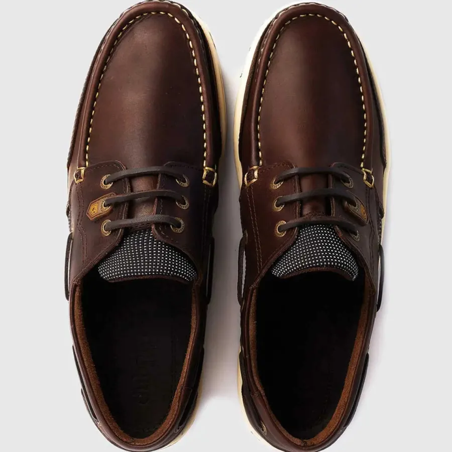 dubarry_mens_regatta_deck_3-2.webp Dubarry Men's Regatta Deck Shoes - Old Rum