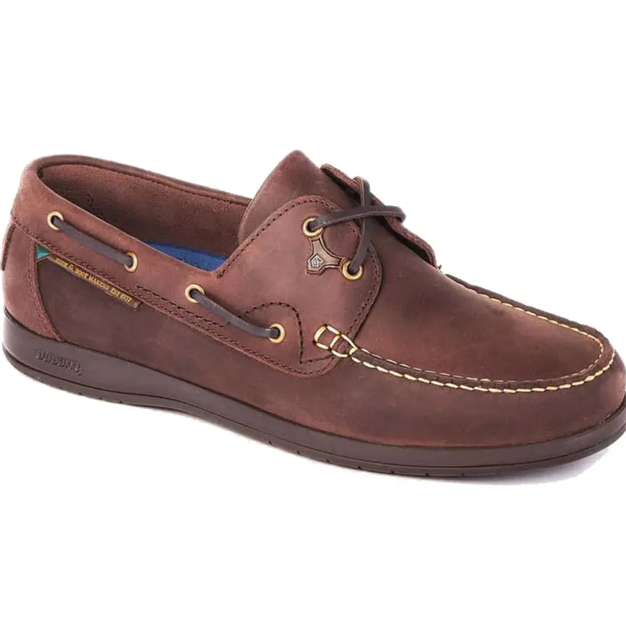 Dubarry Men's Sailmaker X LT Deck Shoes - Old Rum