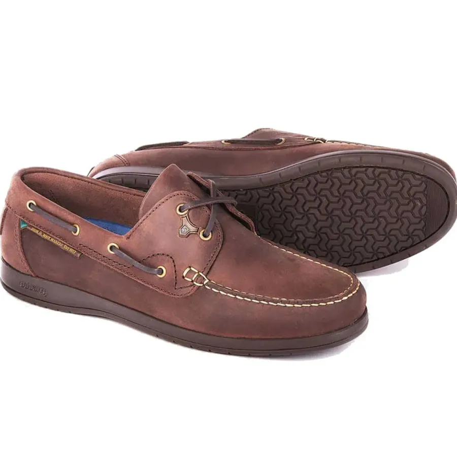 Dubarry Men's Sailmaker X LT Deck Shoes - Old Rum