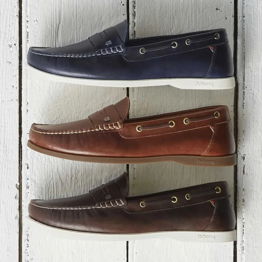 dubarry_mens_spinnaker_lo_3.webp Dubarry Men's Spinnaker Loafer Deck Shoes -