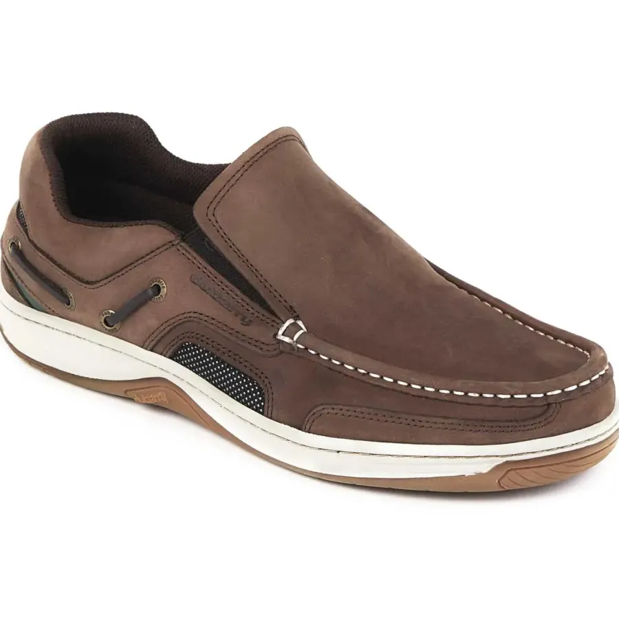 Dubarry Men's Yacht Deck Shoes - Loafer - Donkey Brown Nubuck