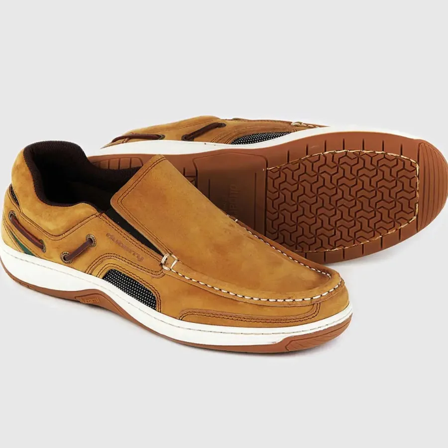 Dubarry Men's Yacht Deck Shoes - Loafer - Brown Nubuck