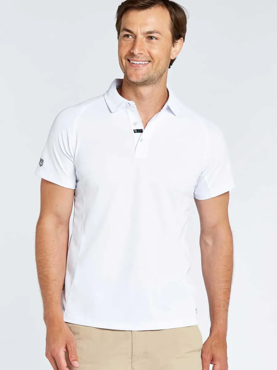Dubarry Menton Mens Short-Sleeve Technical Polo -