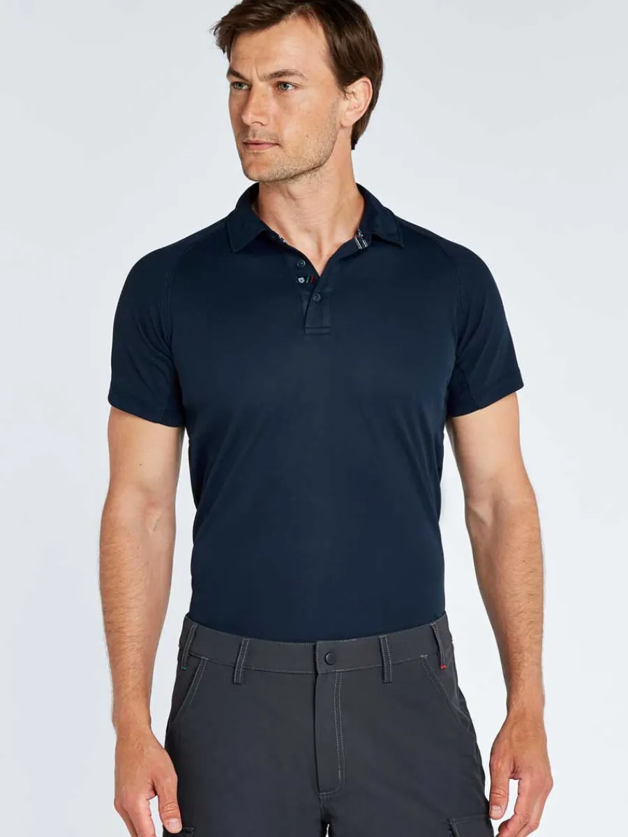 Dubarry Menton Mens Short-Sleeve Technical Polo -