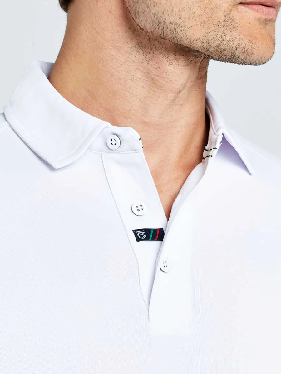 Dubarry Menton Mens Short-Sleeve Technical Polo -